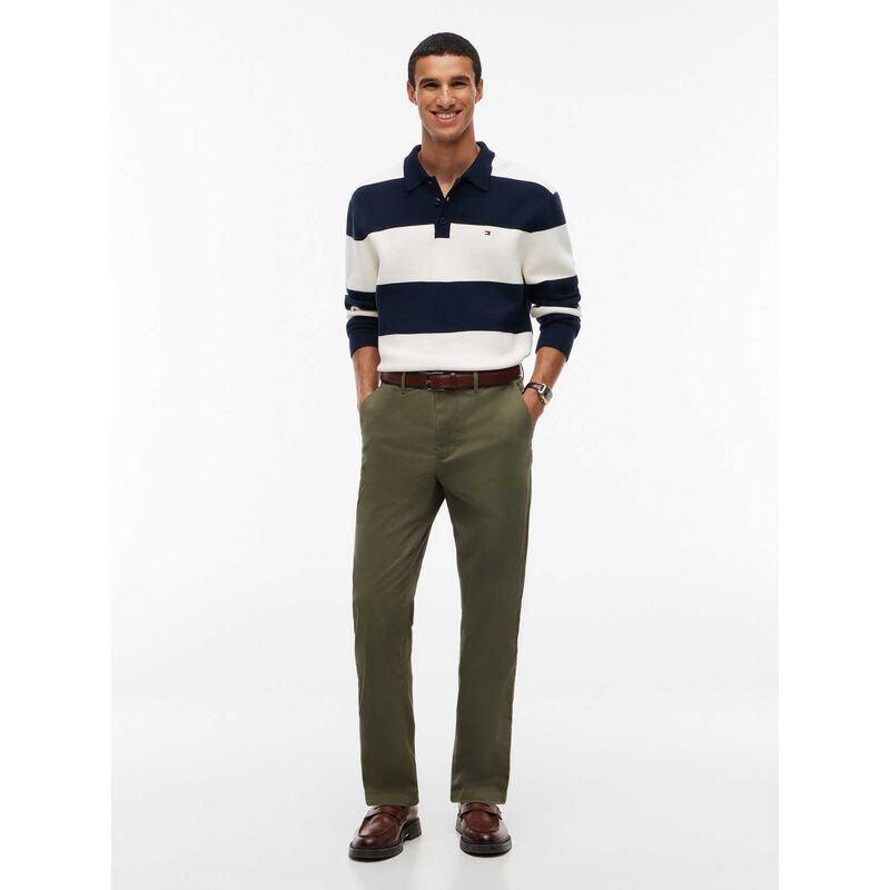 Tommy Hilfiger 1985 Denton Slim Straight Twill Chinos image number 3